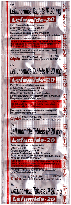 Lefumide 20 Tablet 10 Lefumide 20 Tablet 10
